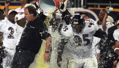 Ravens to Honor Super Bowl Team 25 Years Later