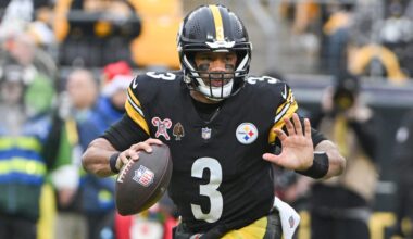 Steelers Fans Will Get Plenty of Russell Wilson in Week 14