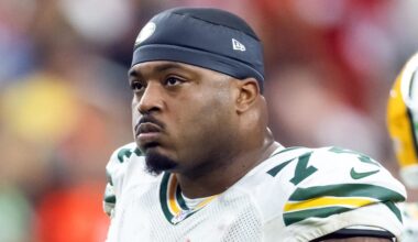 The Green Bay Packers are increasingly losing a need for Elgton Jenkins along the offensive line