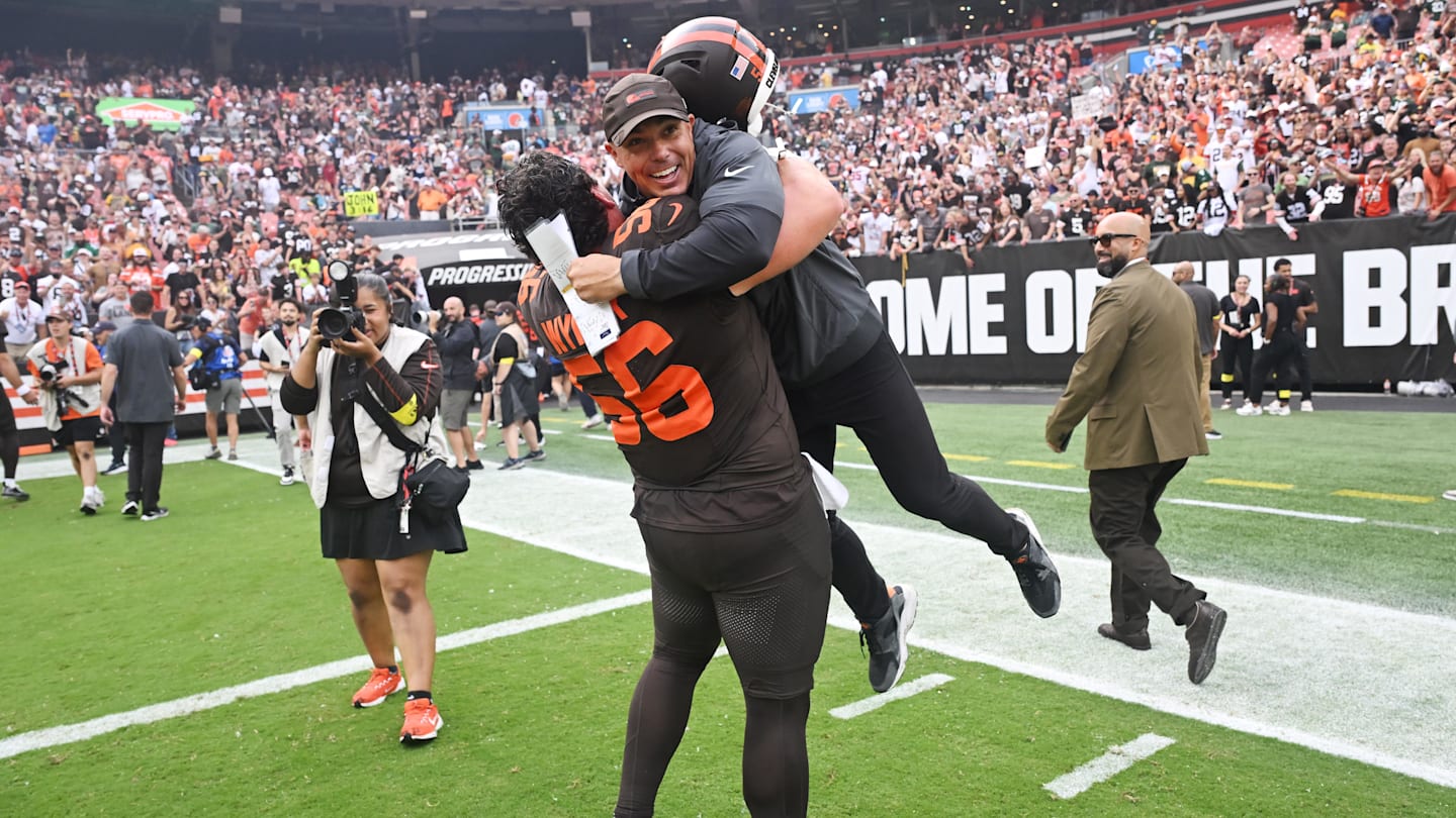 Cleveland Browns' special teams coordinator speaks out on ownership support