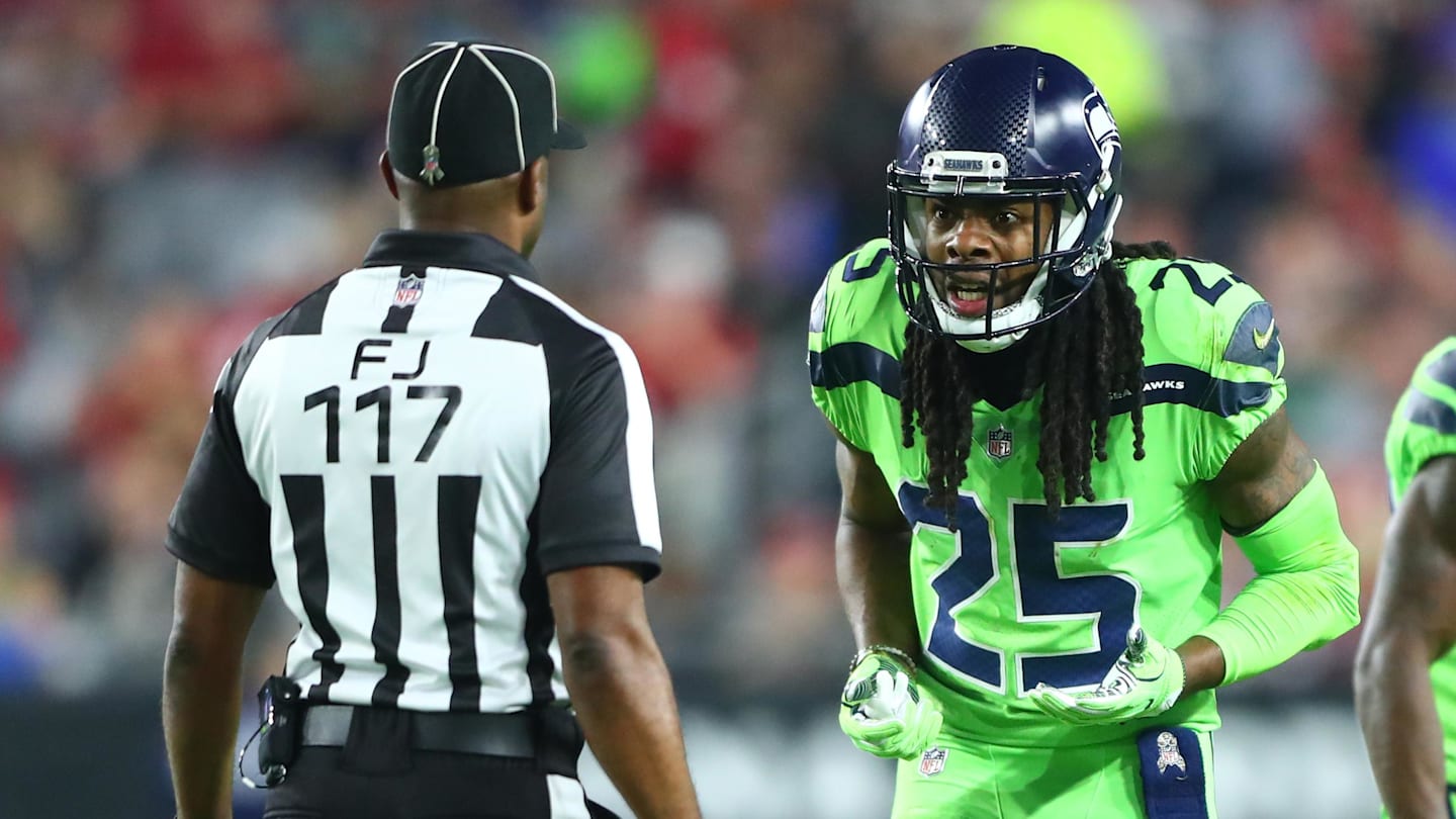Richard Sherman pours cold water on popular comparison for Seahawks defense
