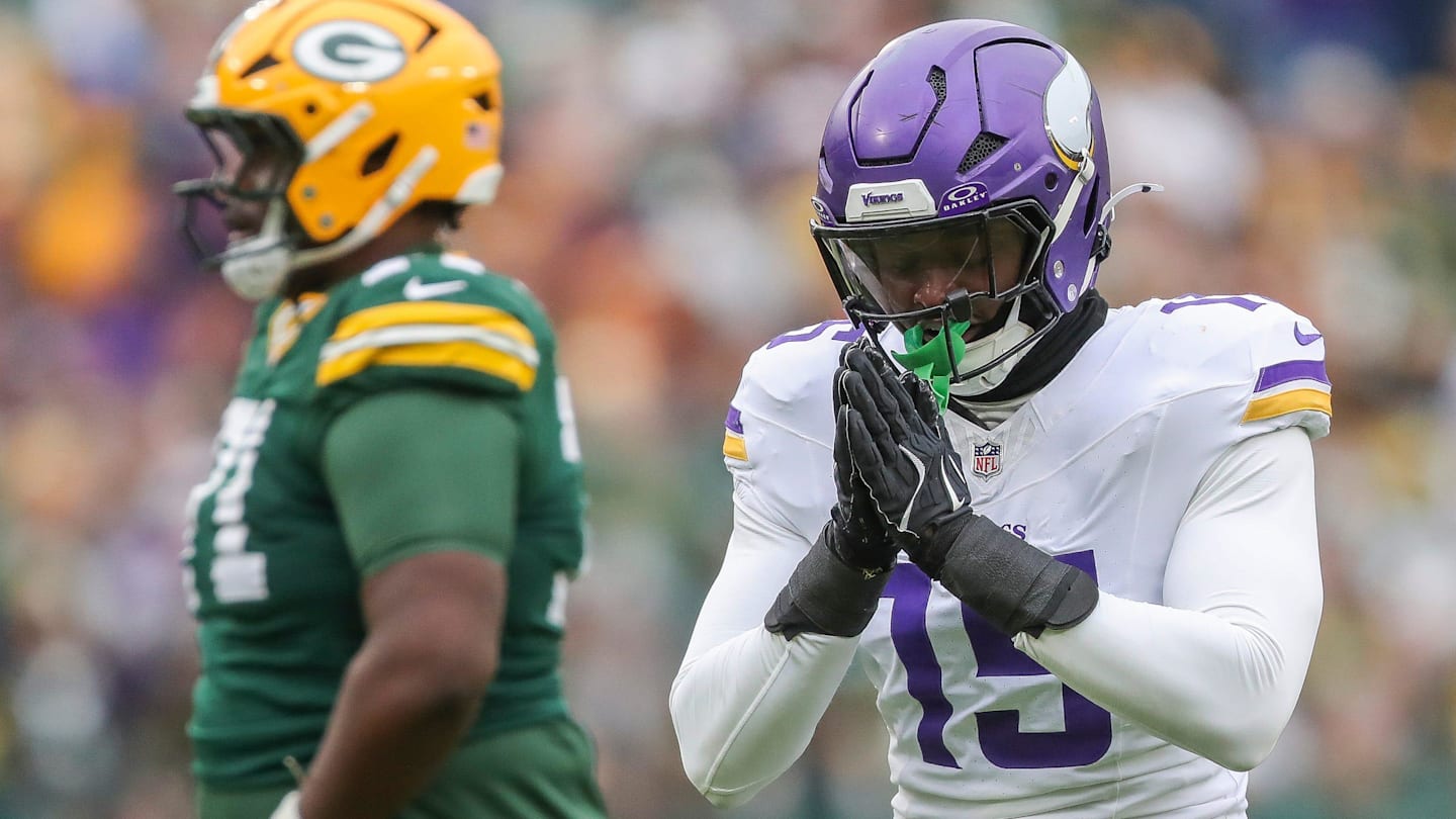 Red-hot Dallas Turner has a chance to set a Vikings record on Sunday