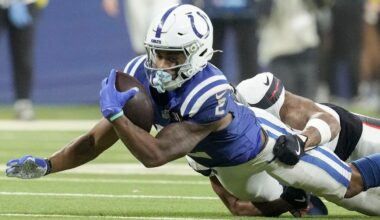 Colts Injury Report Excellent, But Star Defender Trending Down