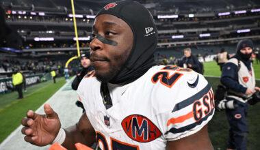 Key Bears offensive producer back at practice to face Packers