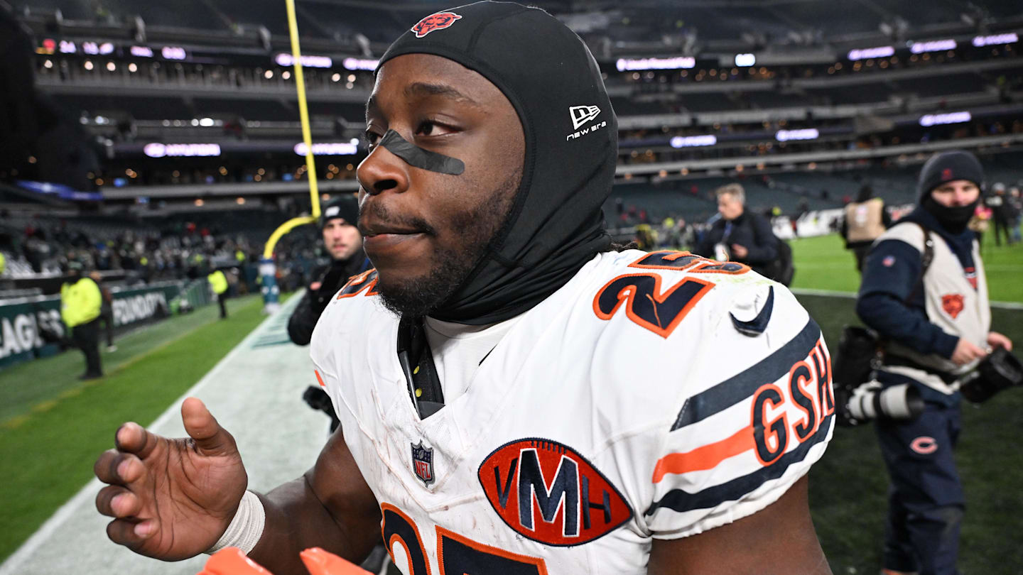 Key Bears offensive producer back at practice to face Packers