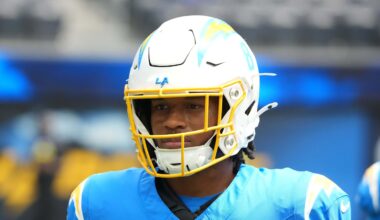 Eagles' huge injury news opens perfect window for Omarion Hampton's Chargers return