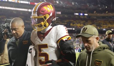 Commanders Finally Get Some Good News on Jayden Daniels's Status