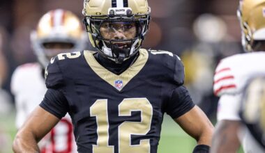 Chris Olave Returns To Saints Practice, But Key Rookie Misses Action