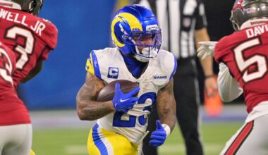 Kyren Williams Details Which Rams Legend Inspires His Philanthropic Work