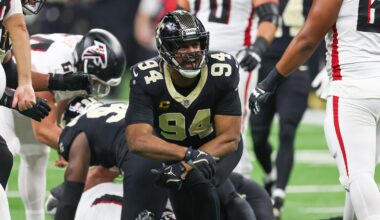 Saints Could Land Cam Jordan's Successor Sooner Rather Than Later