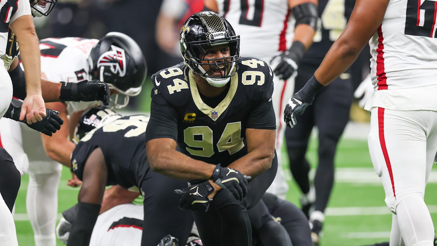 Saints Could Land Cam Jordan's Successor Sooner Rather Than Later