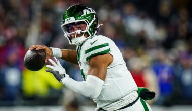 Jets Drop Crowded Injury Report With Justin Fields, Jermaine Johnson