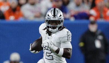 The Challenges Facing Raiders' Ashton Jeanty in Week 14