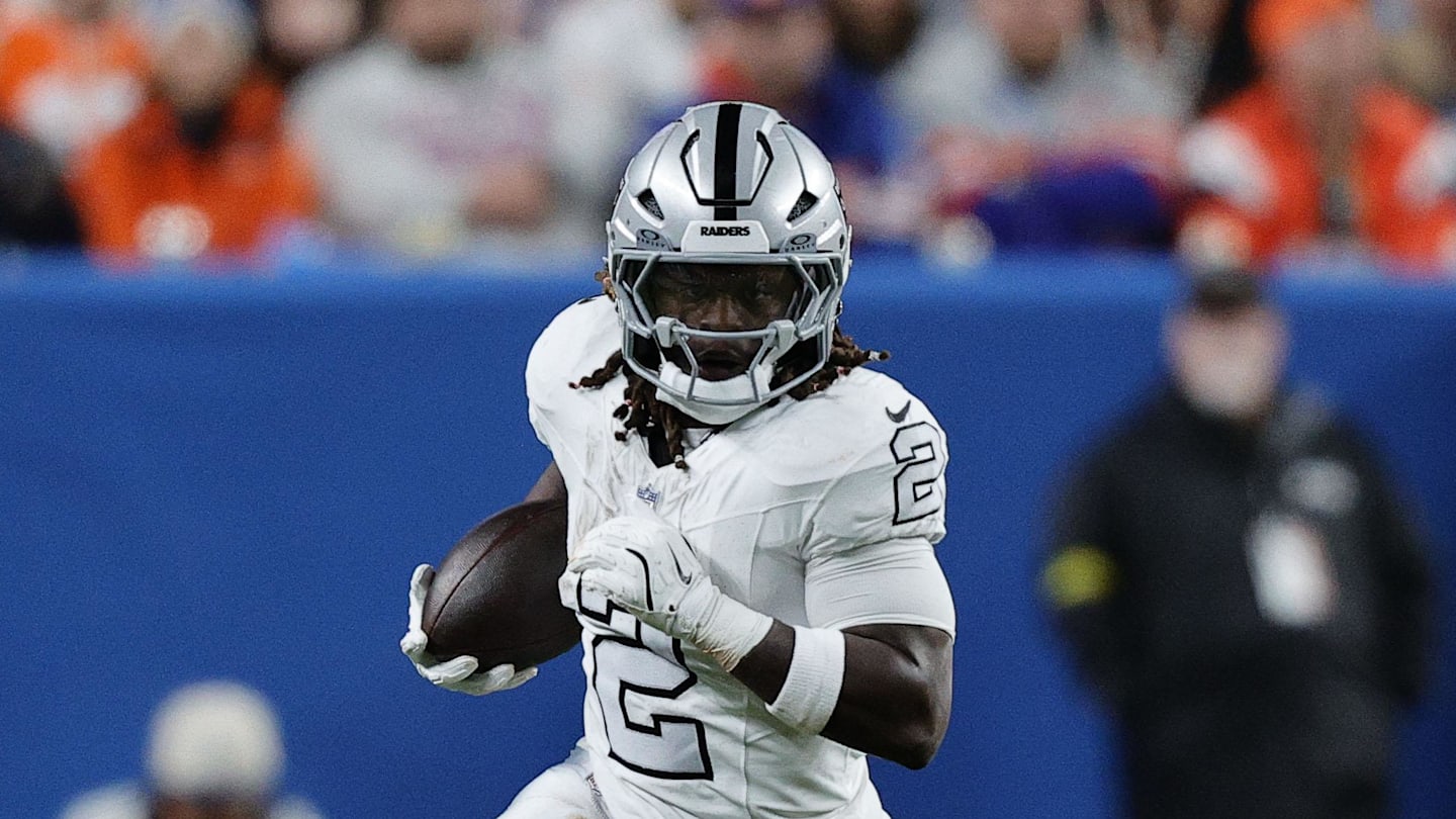 The Challenges Facing Raiders' Ashton Jeanty in Week 14