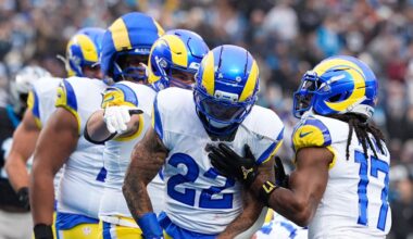 Rams Rushing Attack Put Under Microscope After Prolific Performance