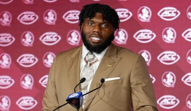 Florida State DT Darrell Jackson Jr. declares for 2026 NFL Draft
