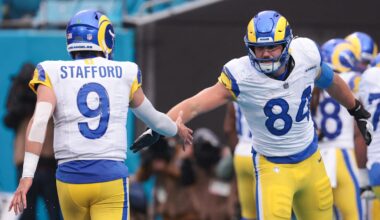 Rams Offense Searching for Revenge in Week 14