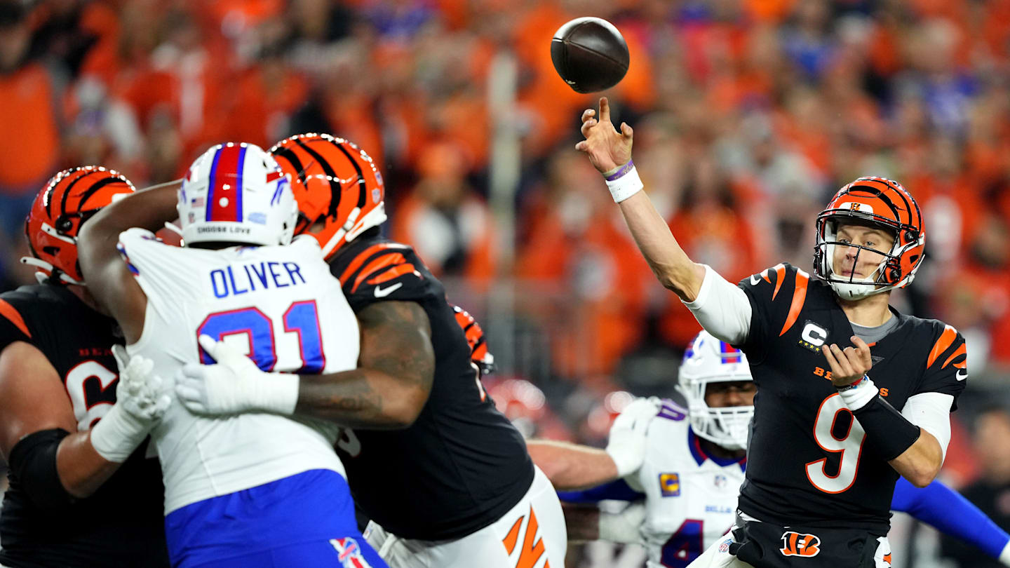 Buffalo Bills, Joe Burrow have this in common entering Bills-Bengals Week 14 tilt