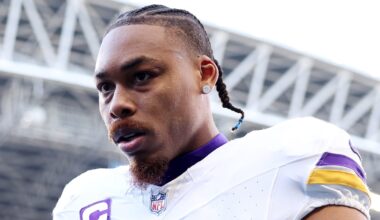 Minnesota Vikings WR Justin Jefferson