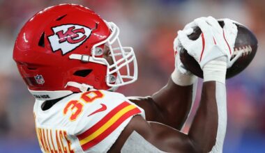 What Latest Injury Report Says About Chiefs' Patchwork Offensive Front