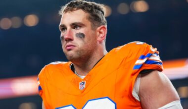 Denver Broncos defensive lineman Zach Allen