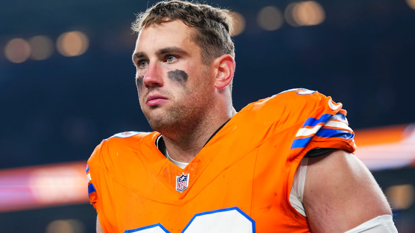 Denver Broncos defensive lineman Zach Allen