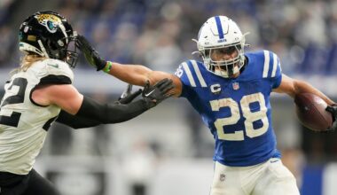 How Jaguars Plan to Limit Jonathan Taylor in Week 14