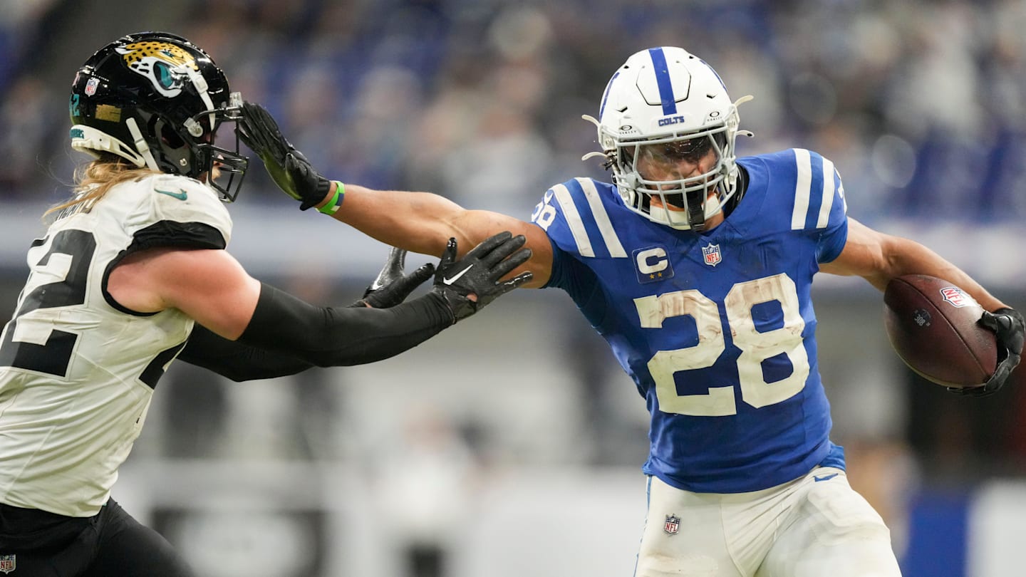 How Jaguars Plan to Limit Jonathan Taylor in Week 14