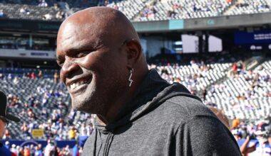 Lawrence Taylor Has Pointed Message to Giants Rookie Abdul Carter