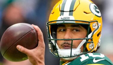 Packers QB Jordan Love Reacts to Walter Payton Award Nomination 