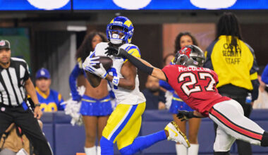 Rams Receive Good News in Thursday's Injury Report