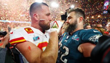 Jason Kelce Had Sweet Message to Brother Travis After Receiving Honor From Chiefs