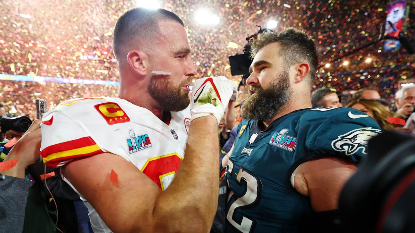 Jason Kelce Had Sweet Message to Brother Travis After Receiving Honor From Chiefs
