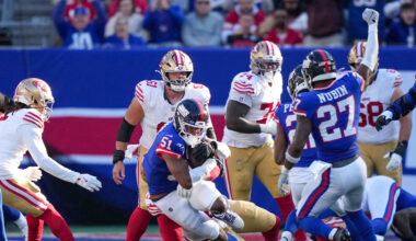 3 Things Giants Need to address during the Bye Week