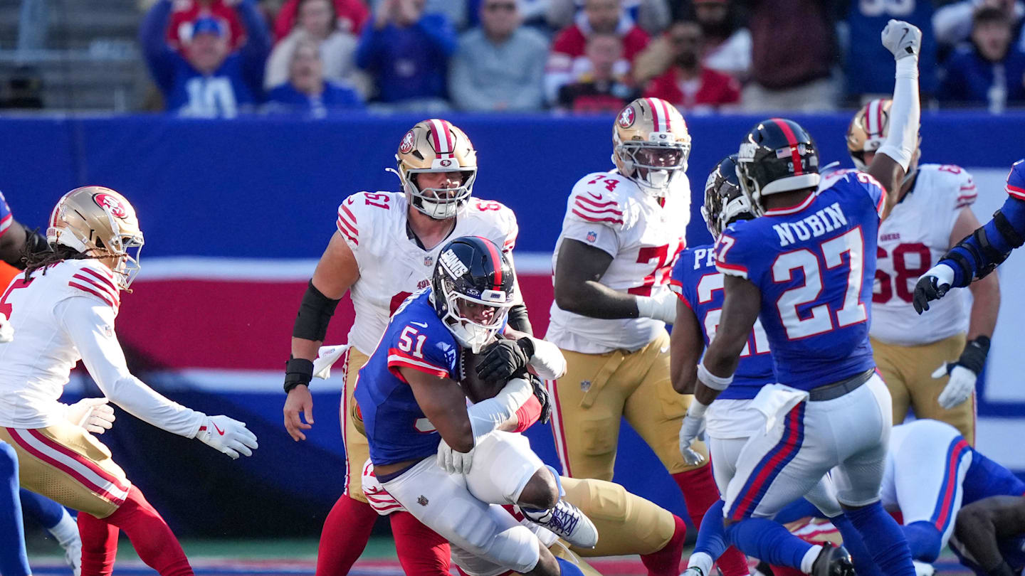 3 Things Giants Need to address during the Bye Week