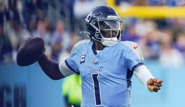 Titans’ Cam Ward Shares Bold, Confident Statement Amidst Struggles