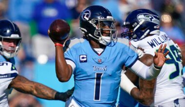 Titans Nearly Missed Out on Cam Ward