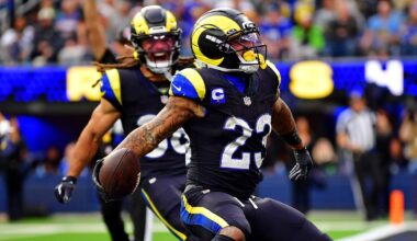 Rams Kyren Williams' Continues His Commitment to the Community