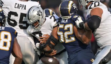 Why the Raiders' Offensive Issues Go Far Beyond Geno Smith