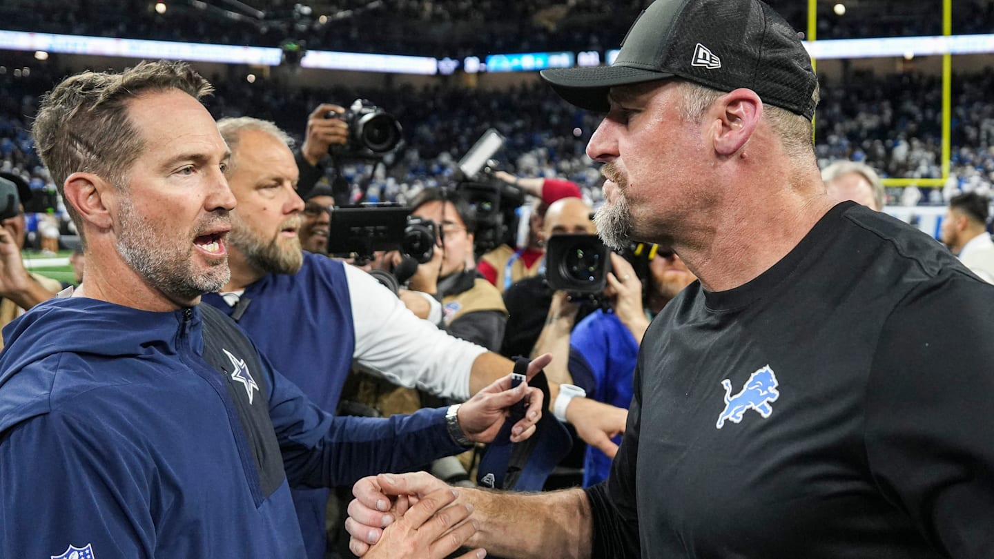 Everything Dan Campbell Said After Detroit Lions Defeated Cowboys