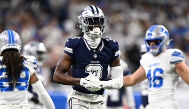 George Pickens responds to Richard Sherman after Cowboys' loss to Lions