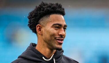 Carolina Panthers quarterback Bryce Young