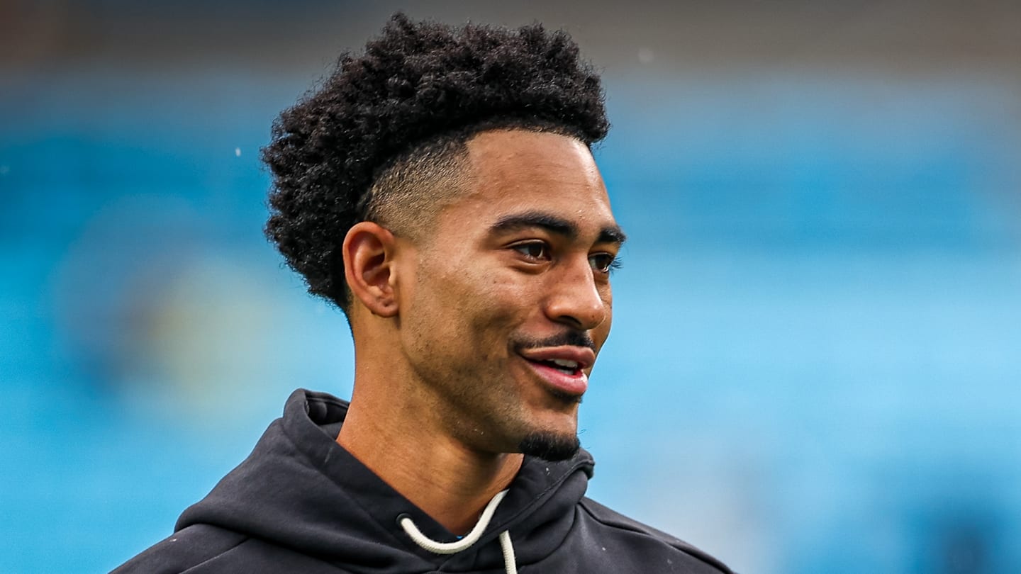 Carolina Panthers quarterback Bryce Young