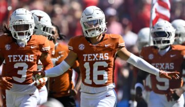 Texas Longhorns' Michael Taaffe Just Took Major Step Toward NFL Draft