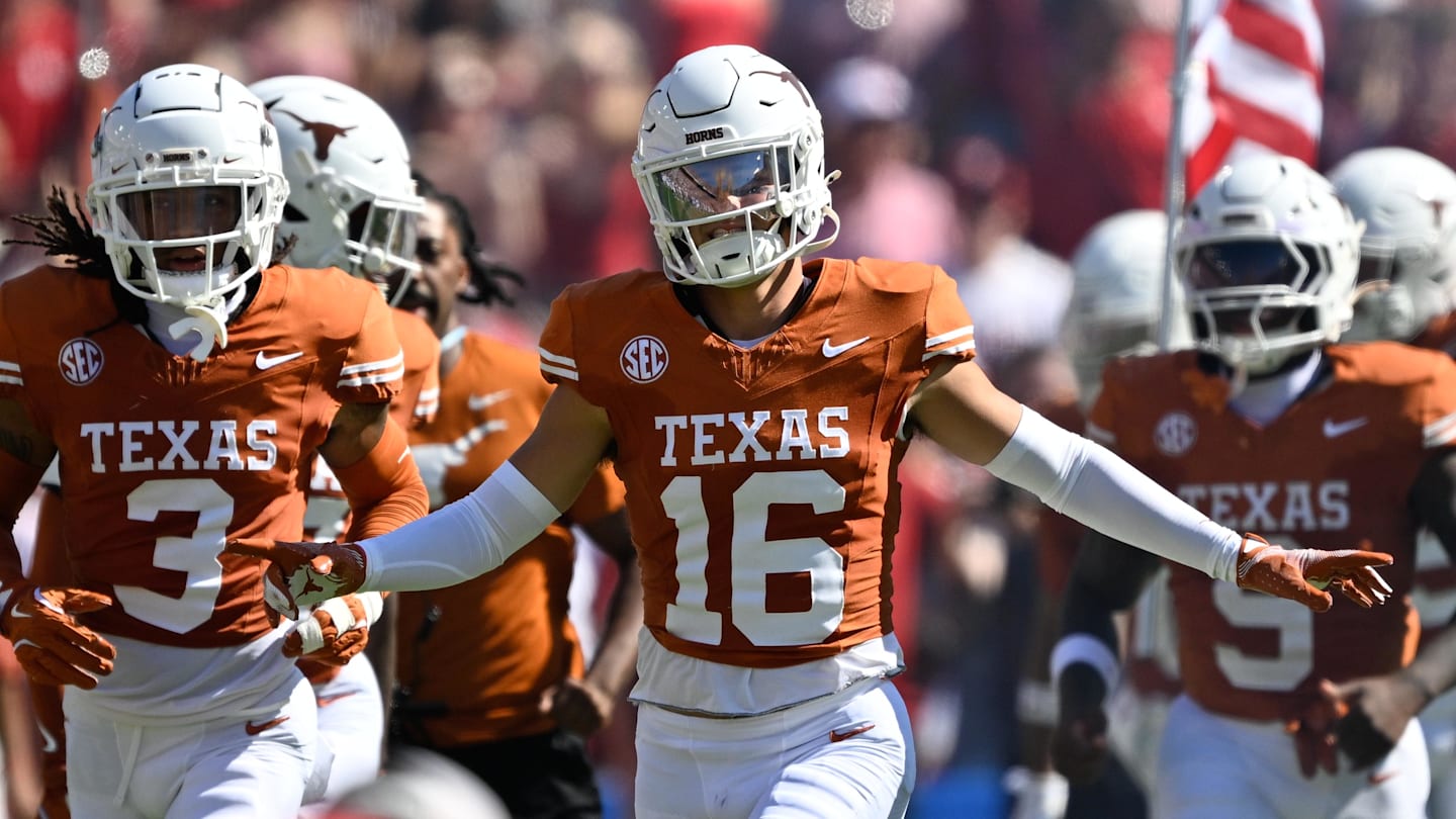 Texas Longhorns' Michael Taaffe Just Took Major Step Toward NFL Draft