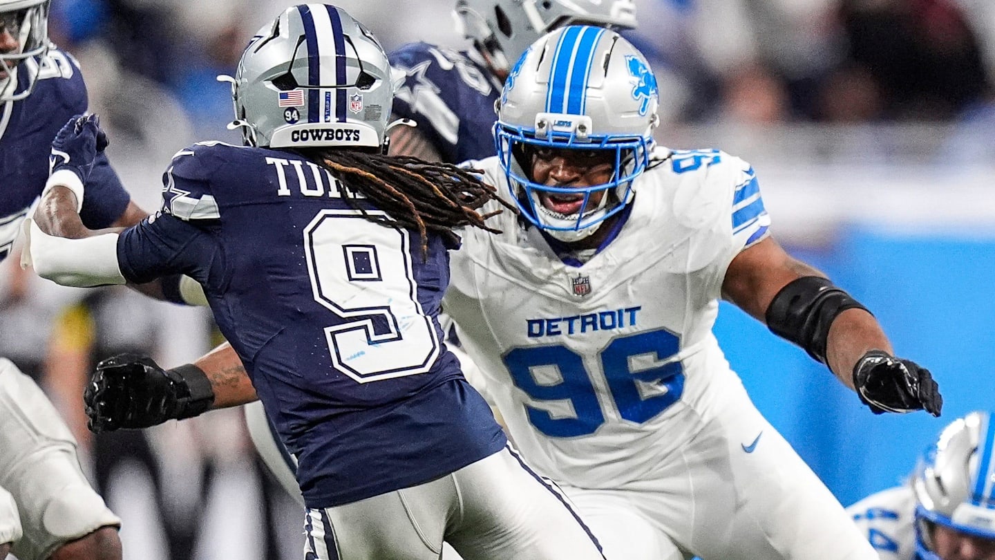 Detroit Lions Grades Against Dallas Cowboys: Defensive Line Shines