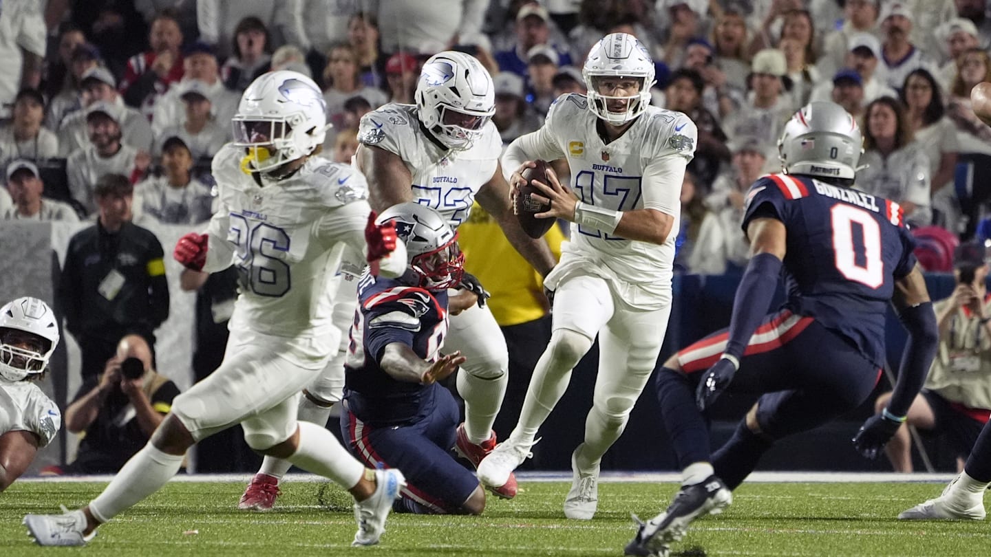 CBS analyst trusts Bills and Josh Allen more than Patriots