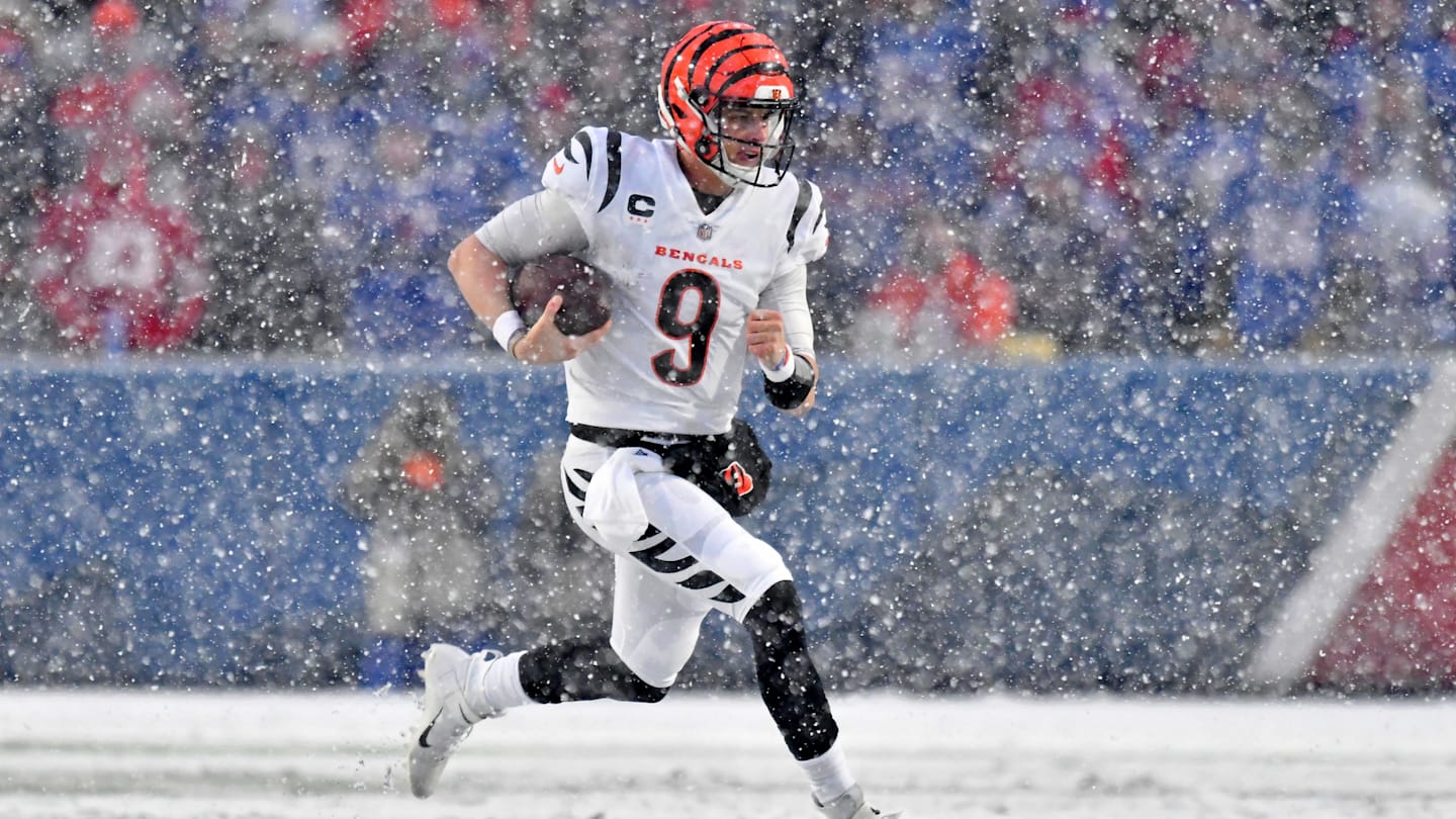 Bengals QB Joe Burrow is the Best in the NFL in 4 Categories Since 2021, All of Which Are in Play Sunday at Buffalo