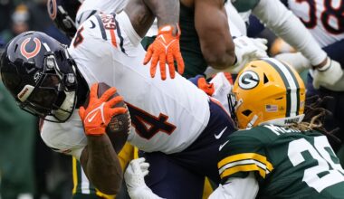 Three Keys to Packers Beating Bears in Battle for Top Spot in NFC North 