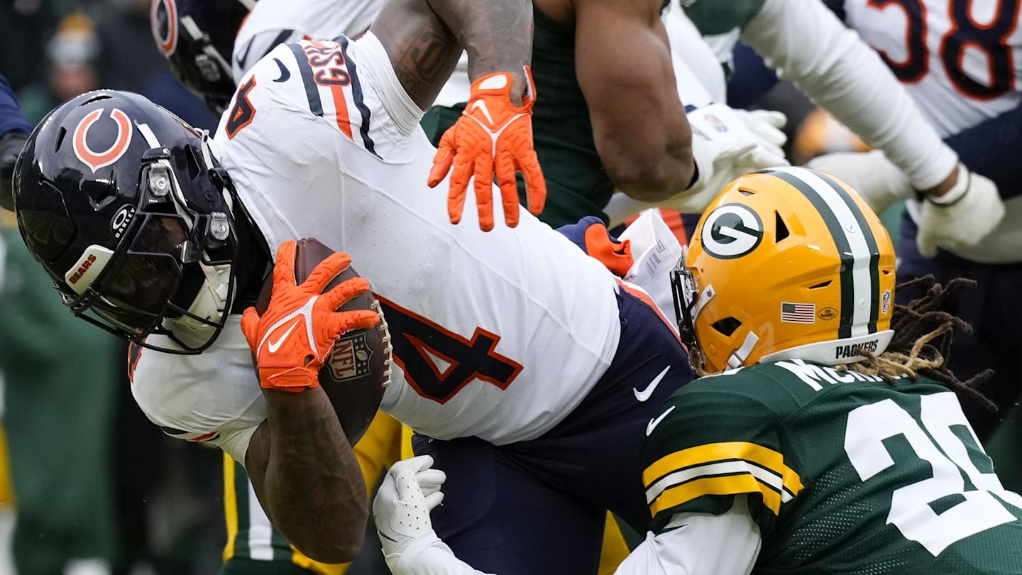 Three Keys to Packers Beating Bears in Battle for Top Spot in NFC North 